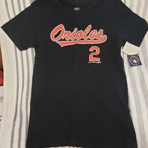 Genuine Merchandise Orioles Black and Red Kids Jersey
